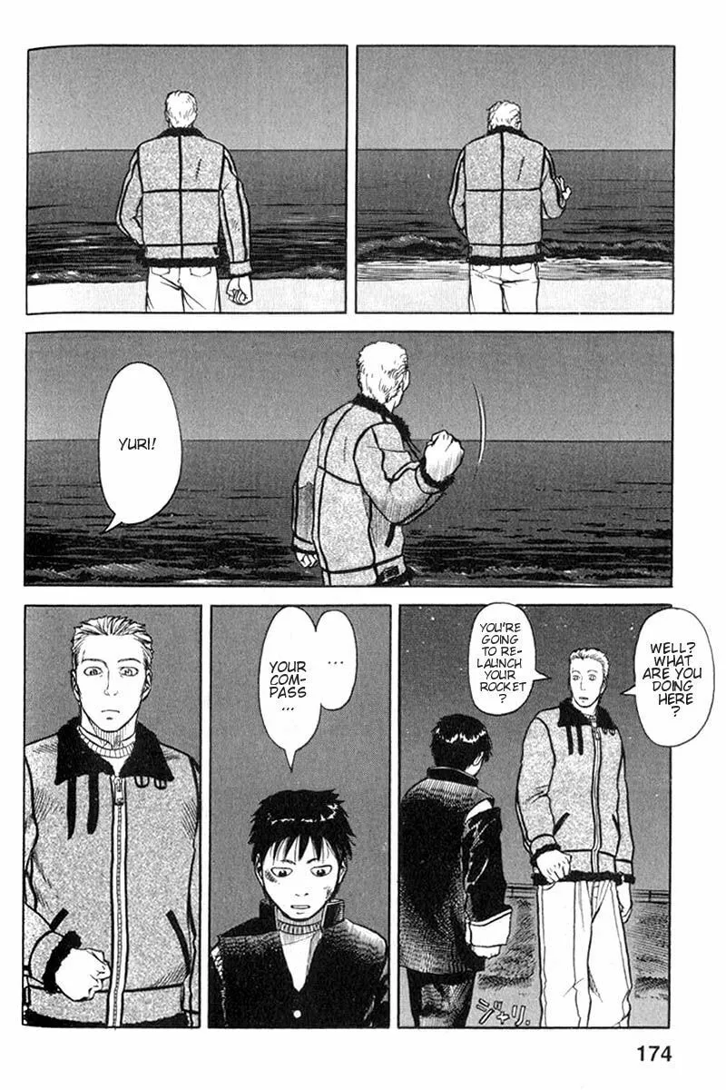 Read Planetes chapter 4 image 37 on Lezhin