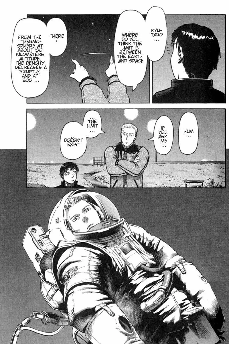 Read Planetes chapter 4 image 40 on Lezhin