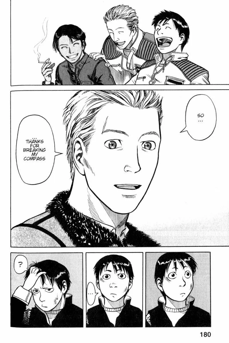 Read Planetes chapter 4 image 43 on Lezhin