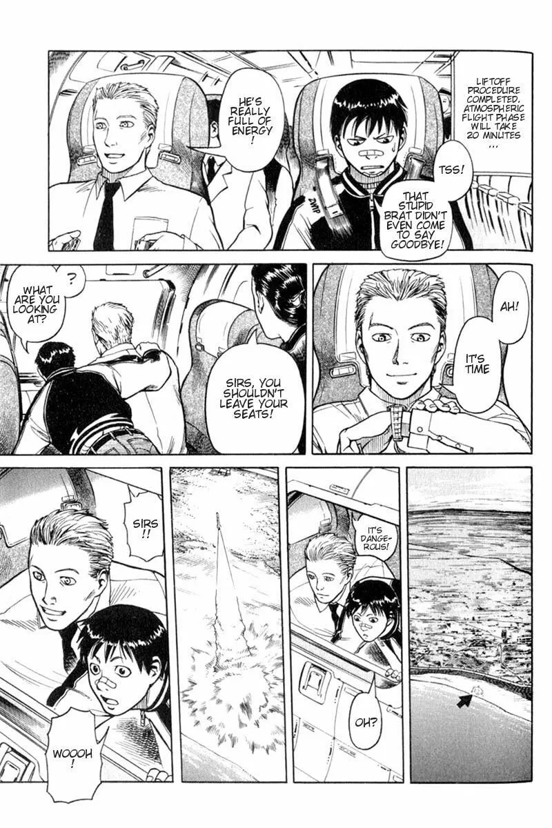 Read Planetes chapter 4 image 46 on Lezhin