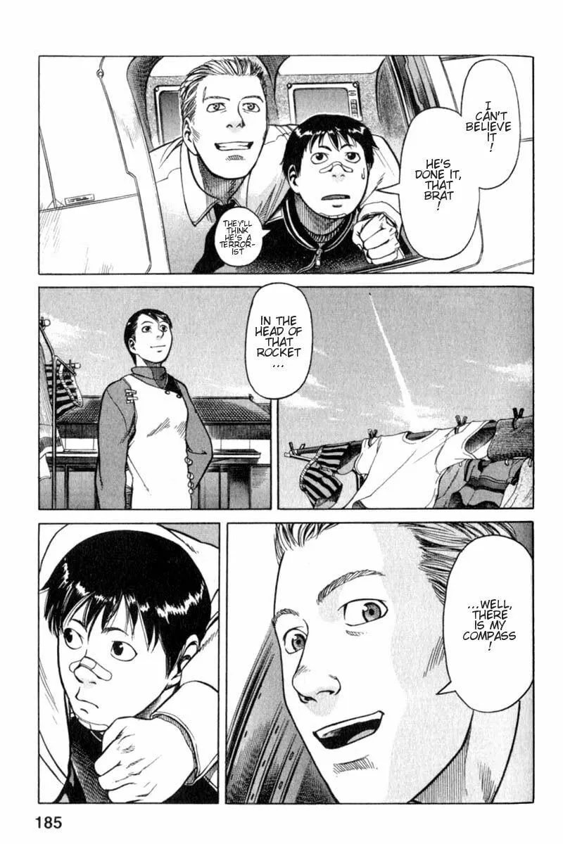 Read Planetes chapter 4 image 48 on Lezhin