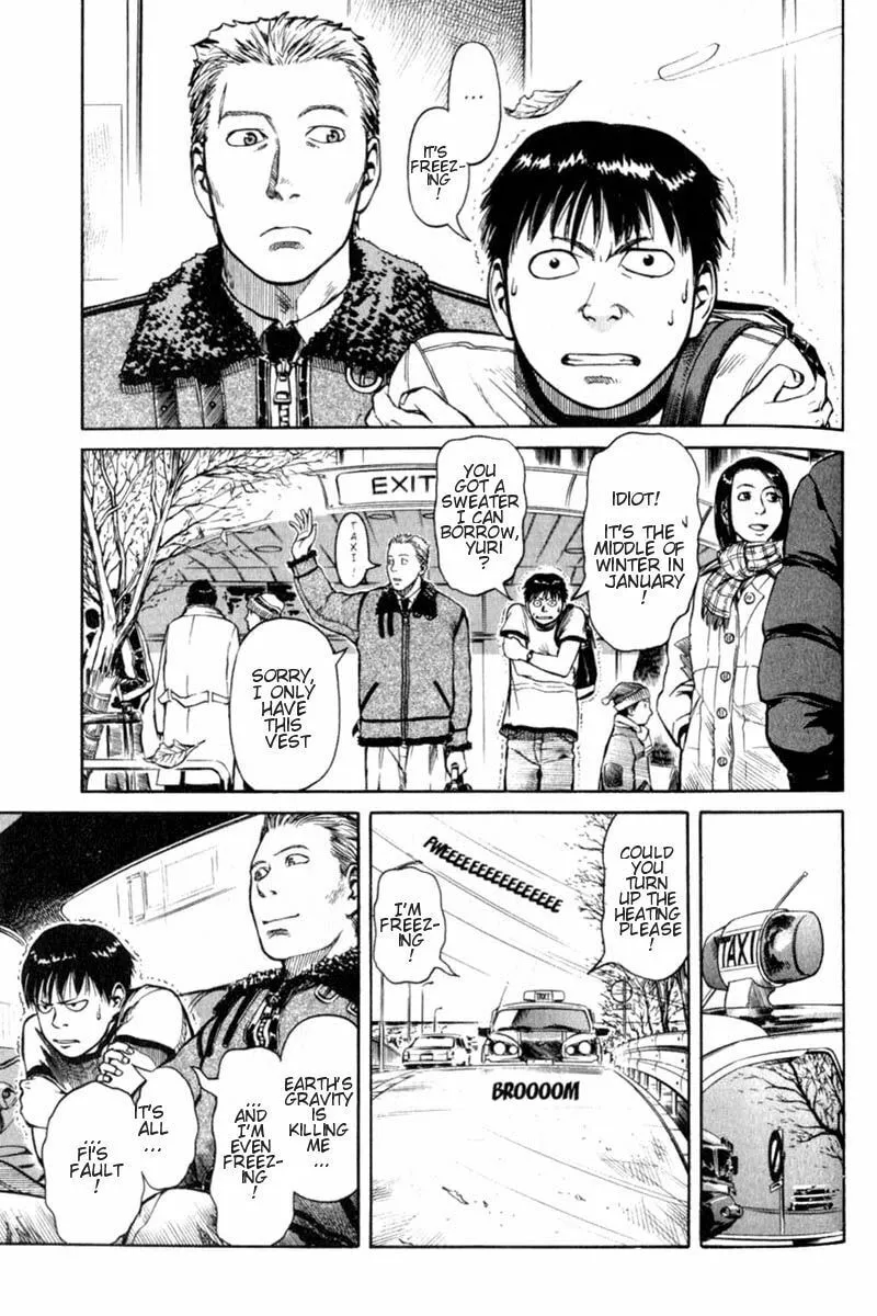 Read Planetes chapter 4 image 6 on Lezhin