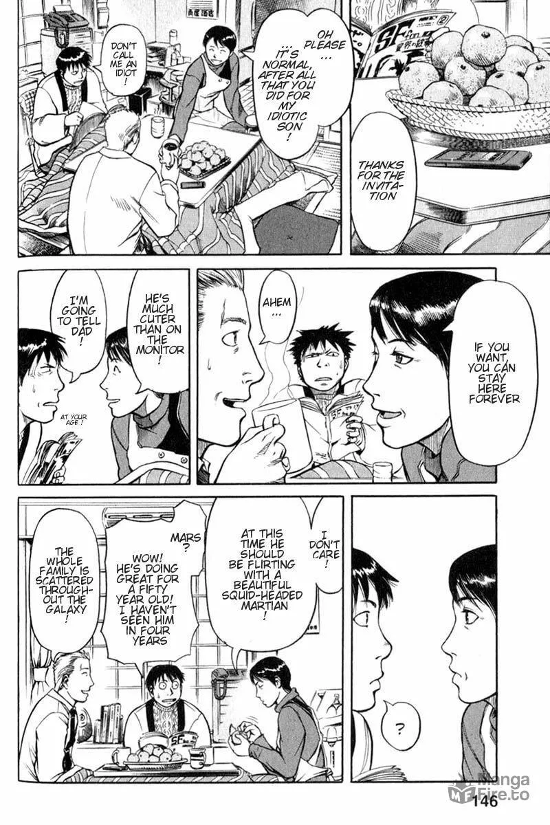 Read Planetes chapter 4 image 9 on Lezhin