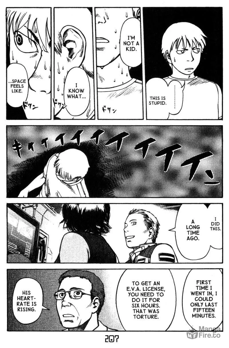 Read Planetes chapter 5 image 11 on Lezhin