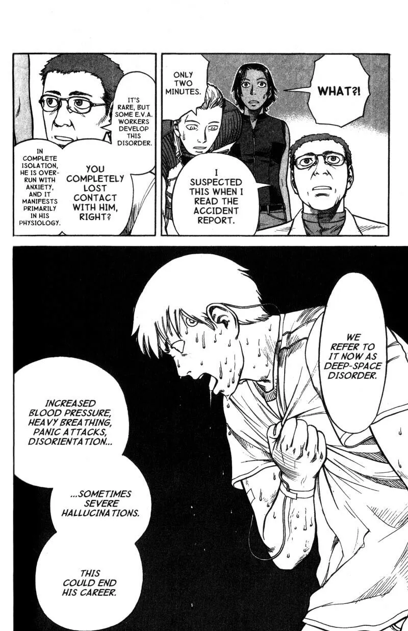 Read Planetes chapter 5 image 12 on Lezhin