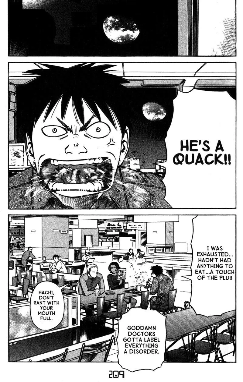 Read Planetes chapter 5 image 13 on Lezhin