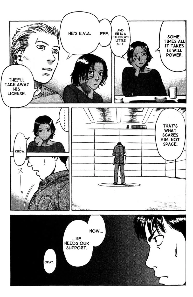 Read Planetes chapter 5 image 15 on Lezhin