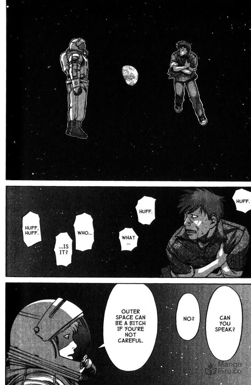 Read Planetes chapter 5 image 20 on Lezhin