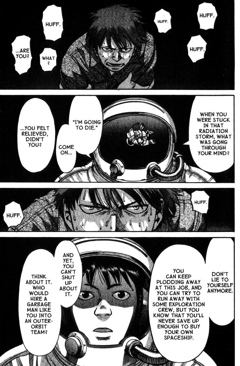 Read Planetes chapter 5 image 21 on Lezhin