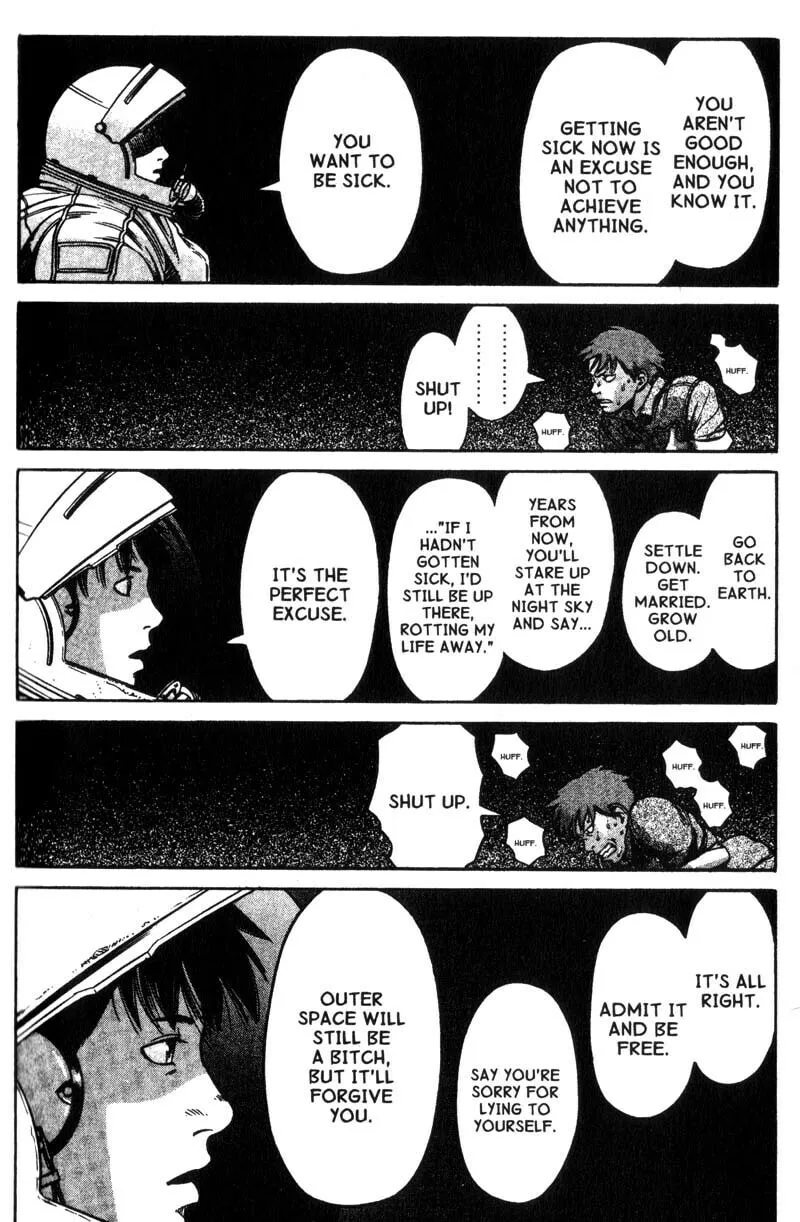 Read Planetes chapter 5 image 22 on Lezhin