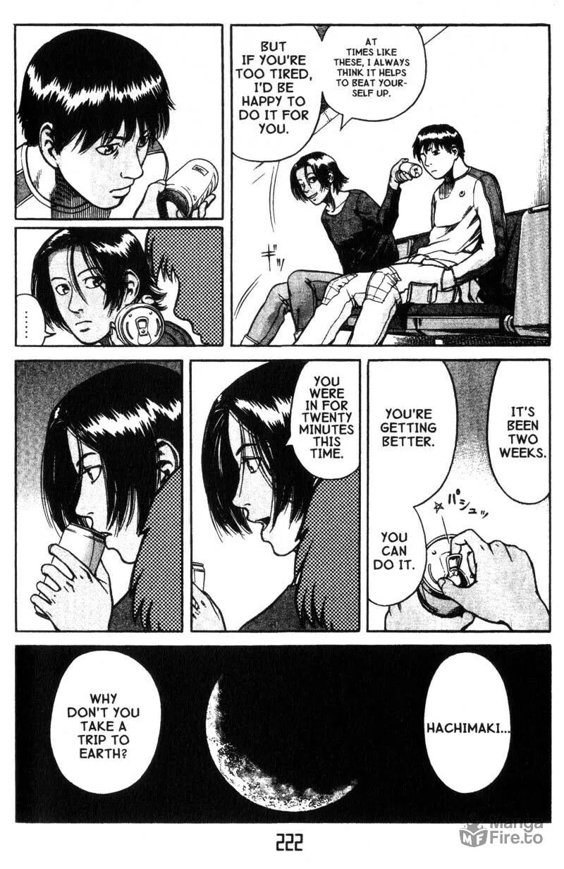 Read Planetes chapter 5 image 26 on Lezhin