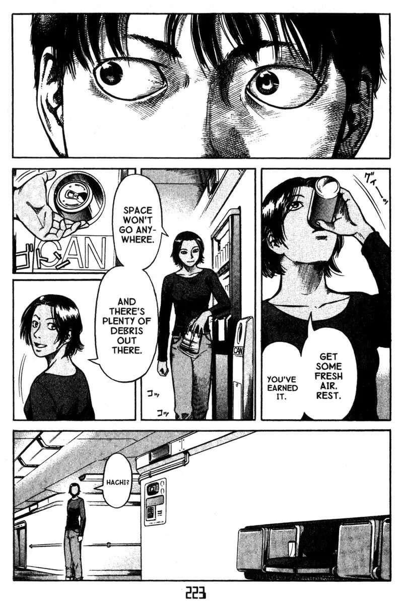 Read Planetes chapter 5 image 27 on Lezhin