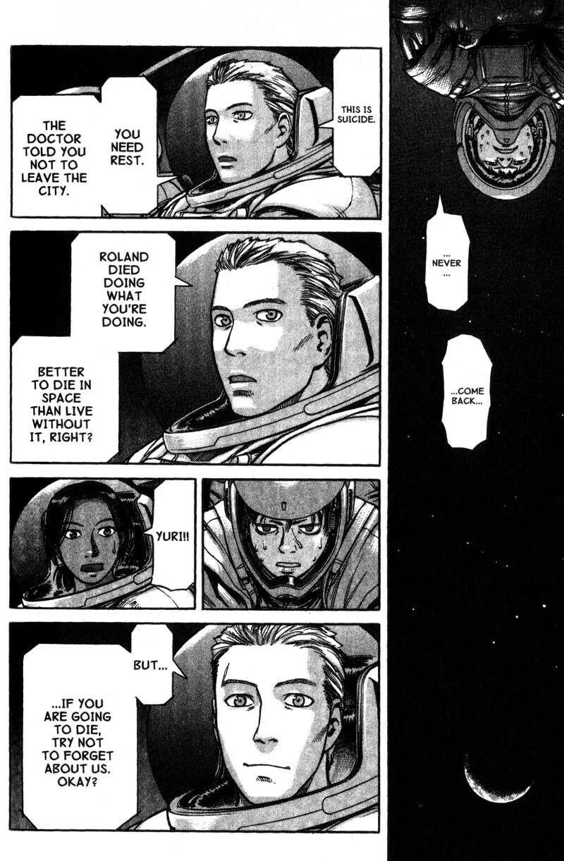 Read Planetes chapter 5 image 30 on Lezhin