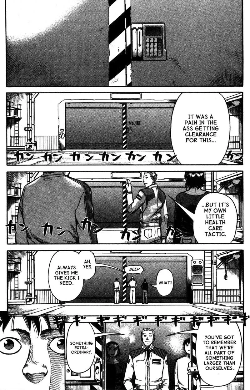 Read Planetes chapter 5 image 31 on Lezhin