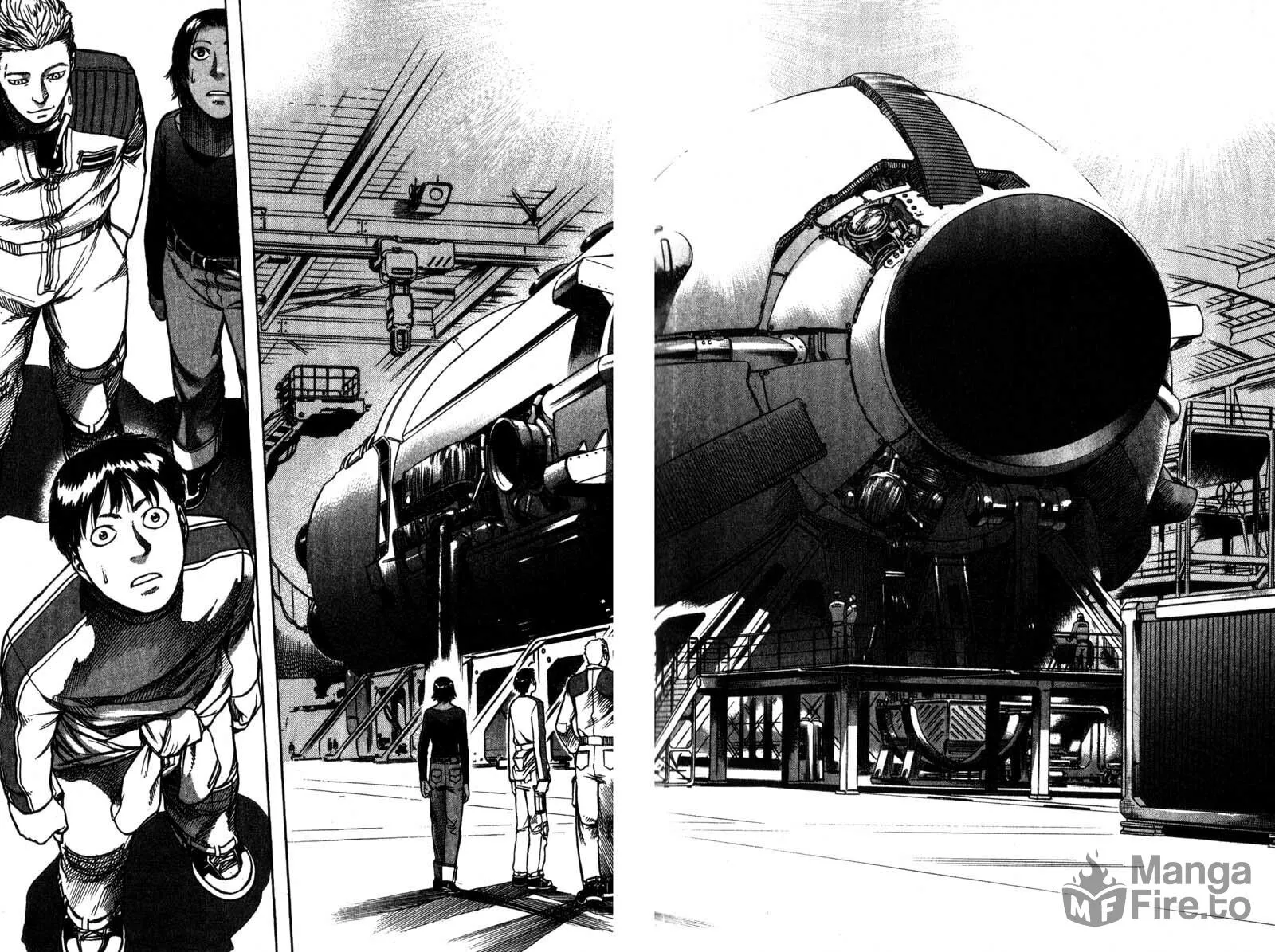 Read Planetes chapter 5 image 32 on Lezhin