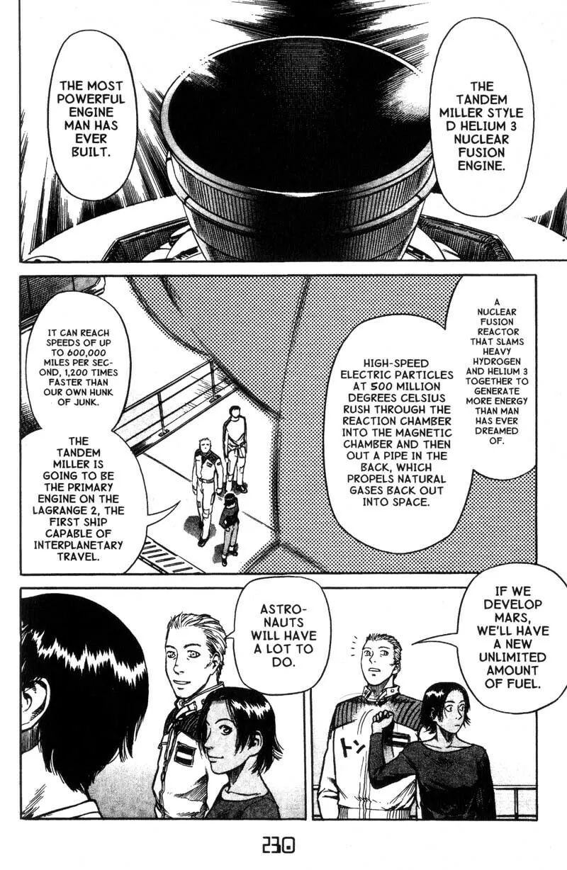 Read Planetes chapter 5 image 33 on Lezhin