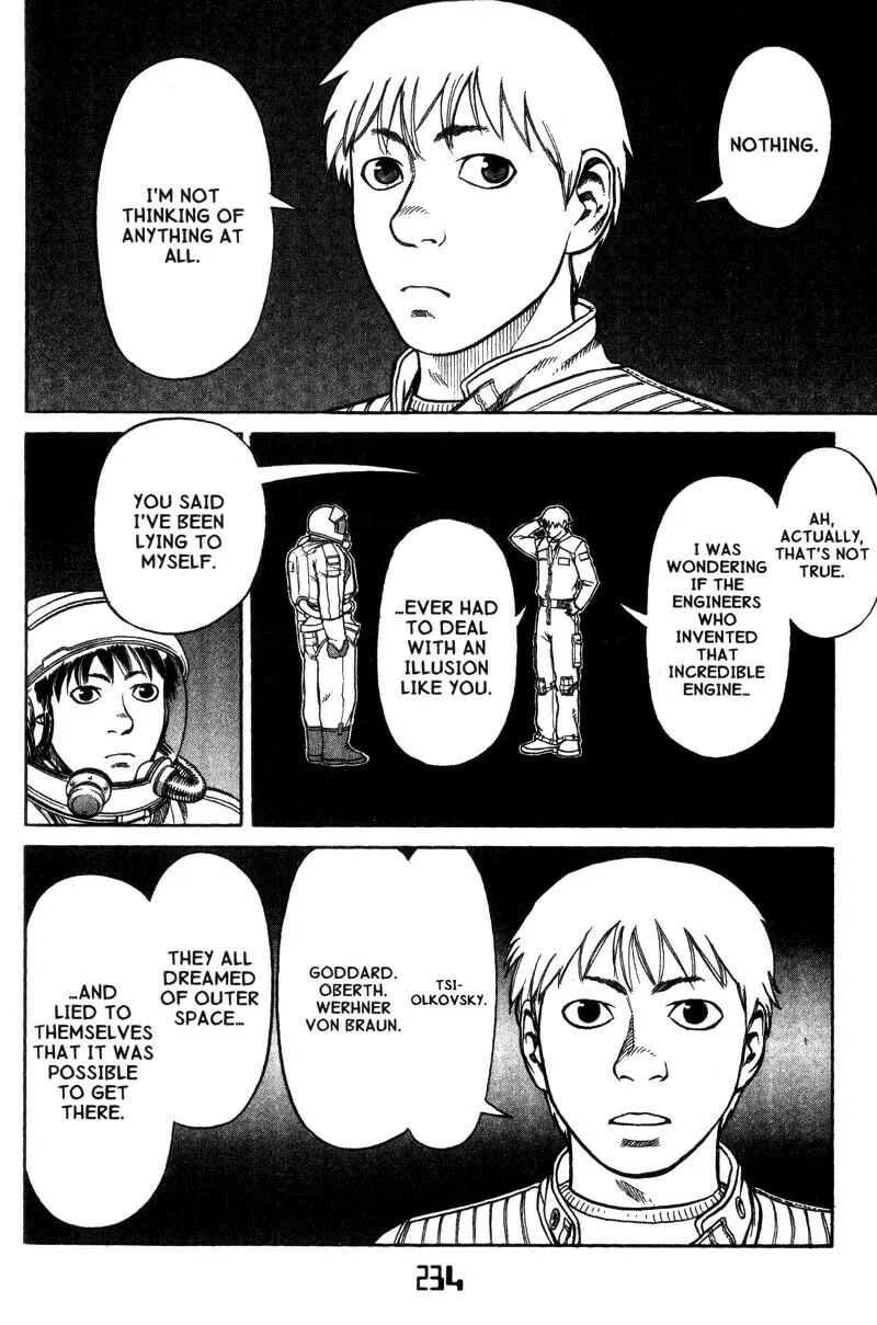 Read Planetes chapter 5 image 37 on Lezhin