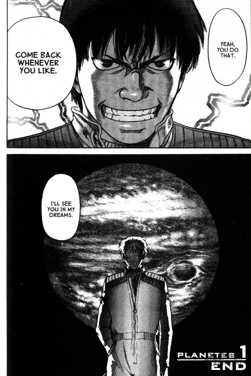 Read Planetes chapter 5 image 39 on Lezhin