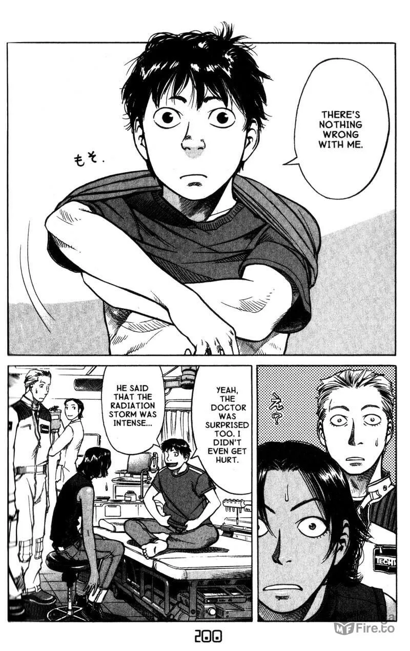 Read Planetes chapter 5 image 4 on Lezhin