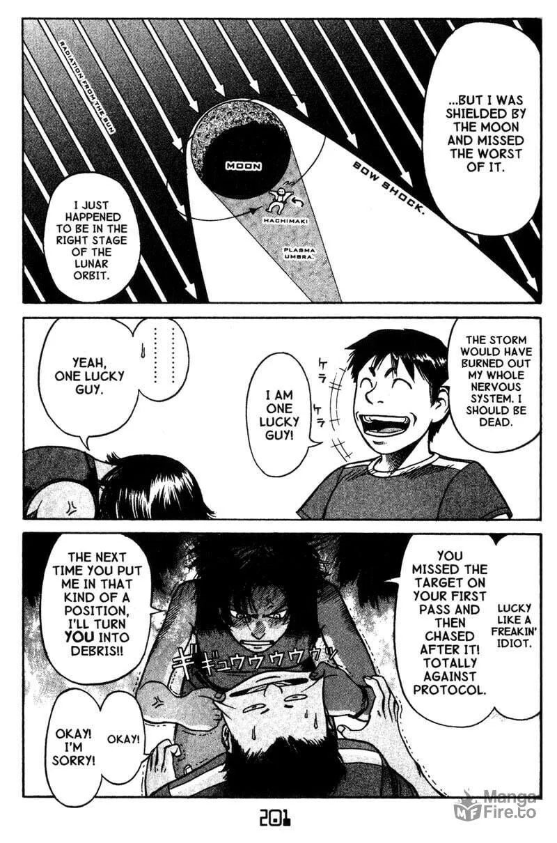 Read Planetes chapter 5 image 5 on Lezhin