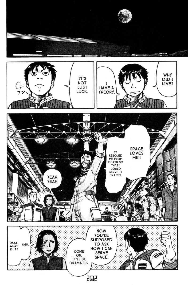 Read Planetes chapter 5 image 6 on Lezhin