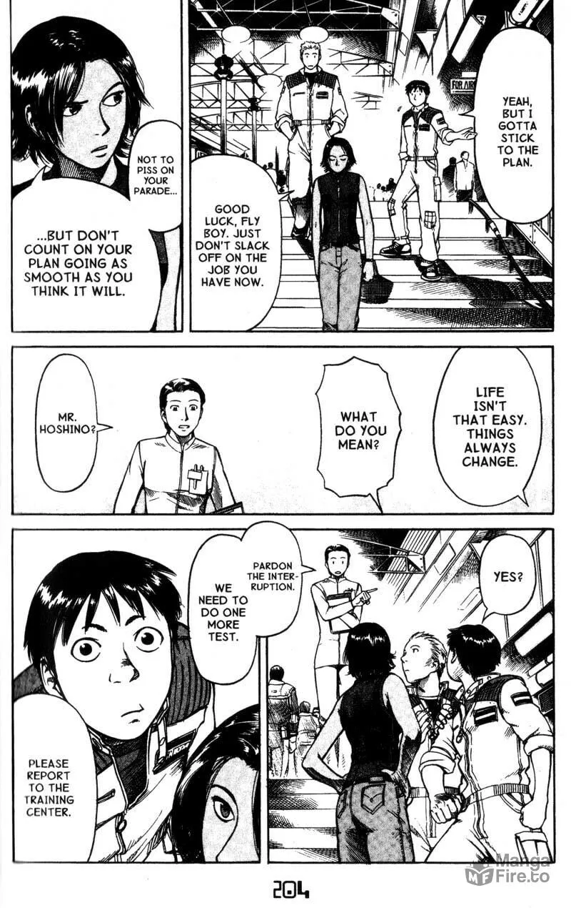 Read Planetes chapter 5 image 8 on Lezhin