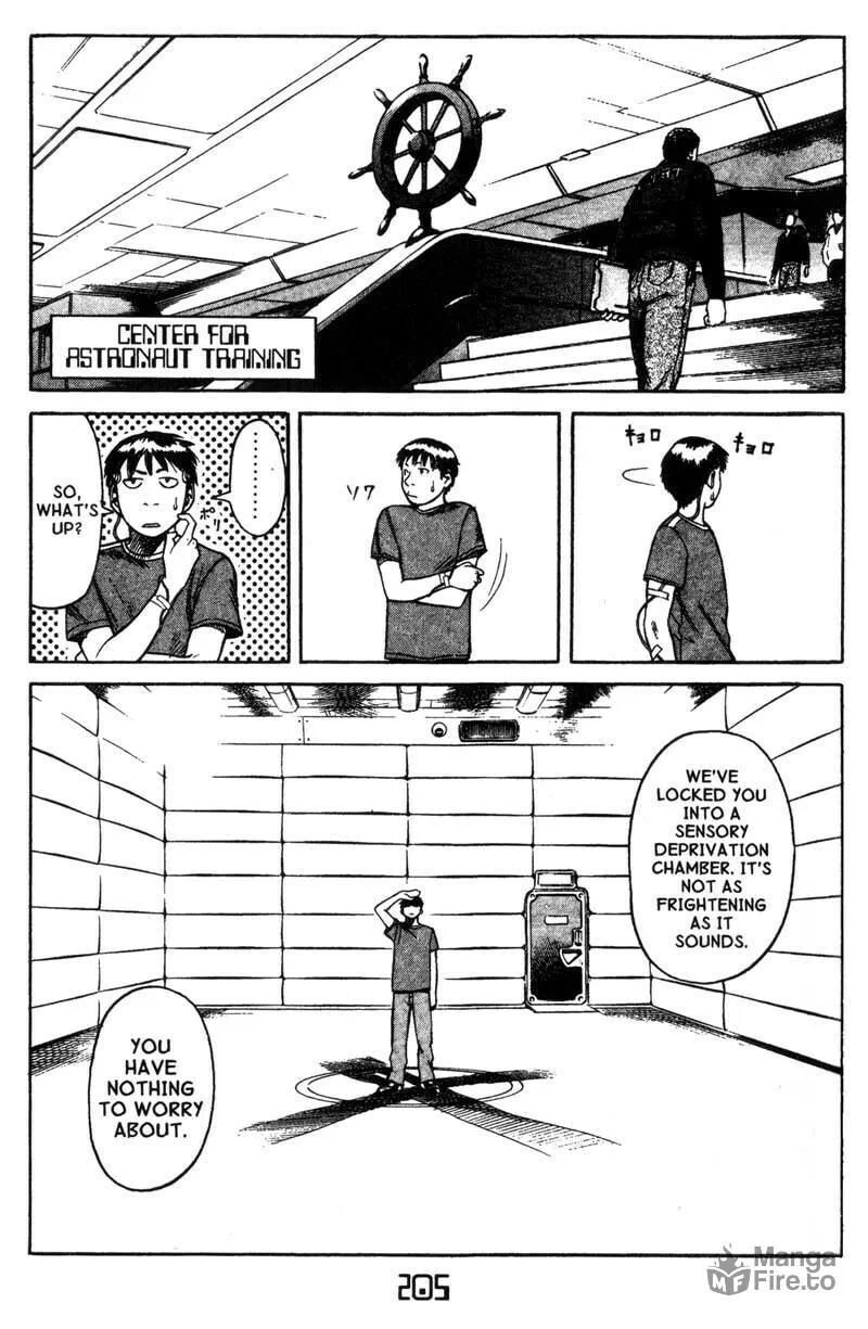 Read Planetes chapter 5 image 9 on Lezhin