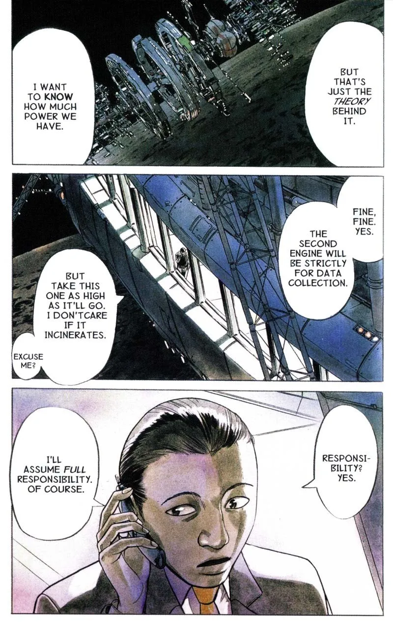 Read Planetes chapter 6 image 1 on Lezhin