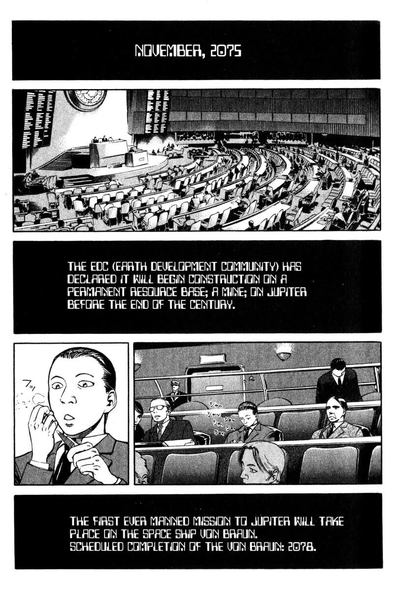 Read Planetes chapter 6 image 10 on Lezhin
