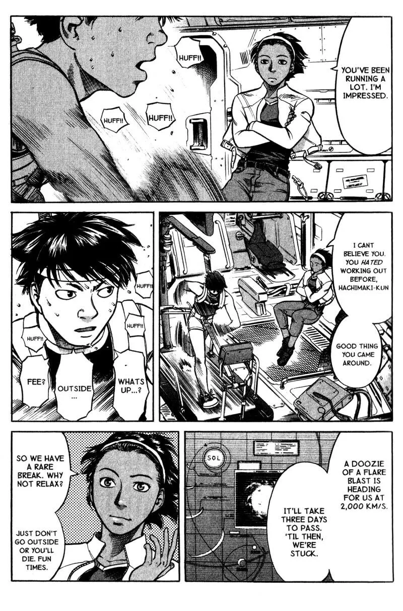 Read Planetes chapter 6 image 12 on Lezhin
