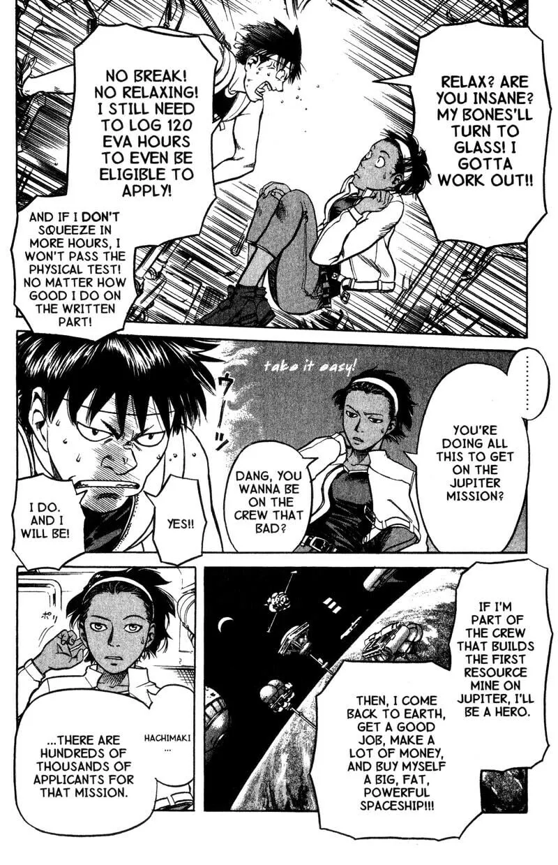 Read Planetes chapter 6 image 13 on Lezhin