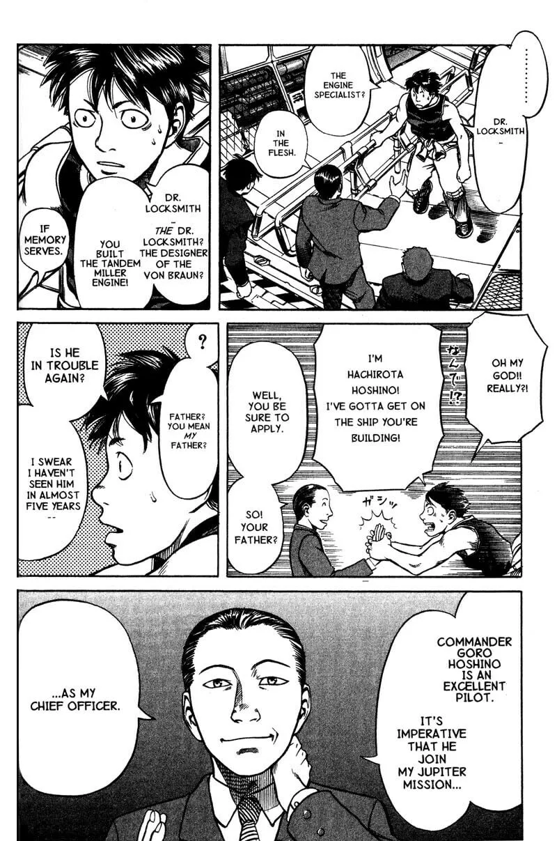Read Planetes chapter 6 image 15 on Lezhin