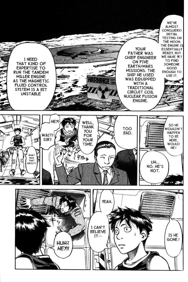 Read Planetes chapter 6 image 16 on Lezhin