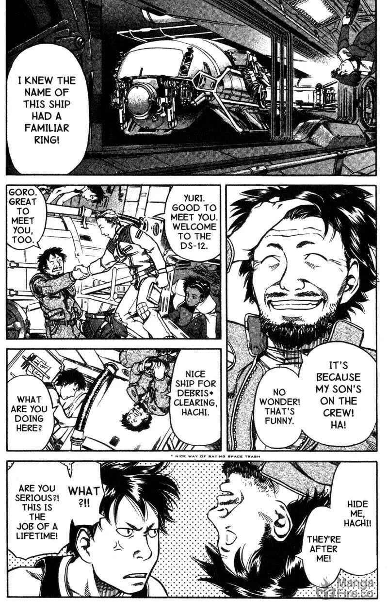 Read Planetes chapter 6 image 17 on Lezhin
