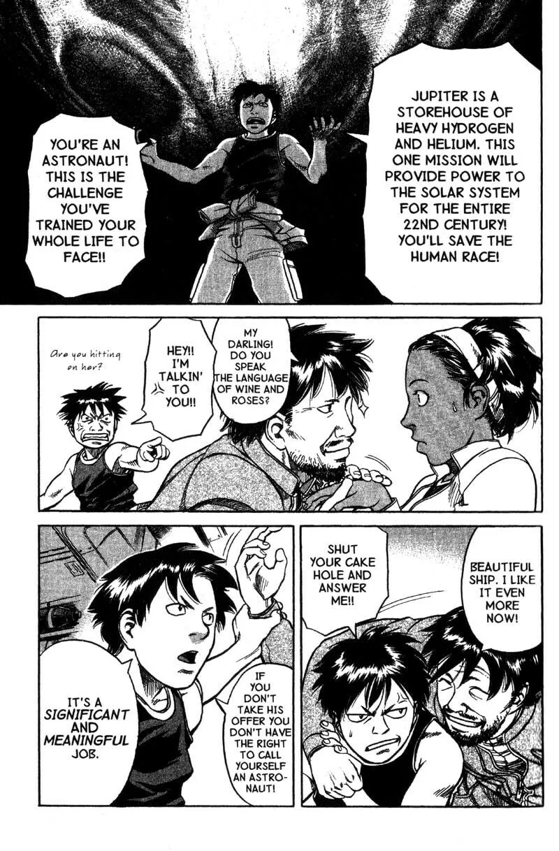 Read Planetes chapter 6 image 18 on Lezhin