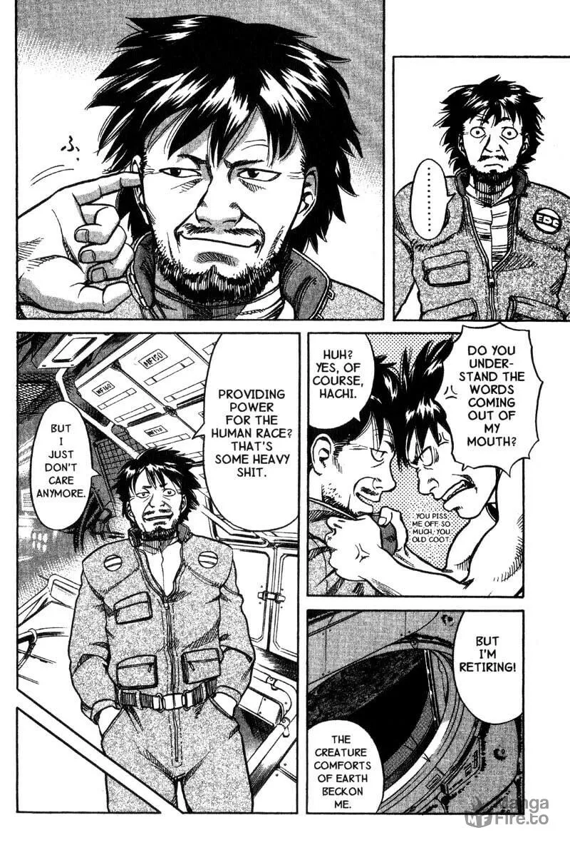 Read Planetes chapter 6 image 19 on Lezhin