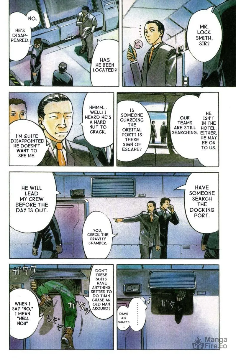 Read Planetes chapter 6 image 2 on Lezhin