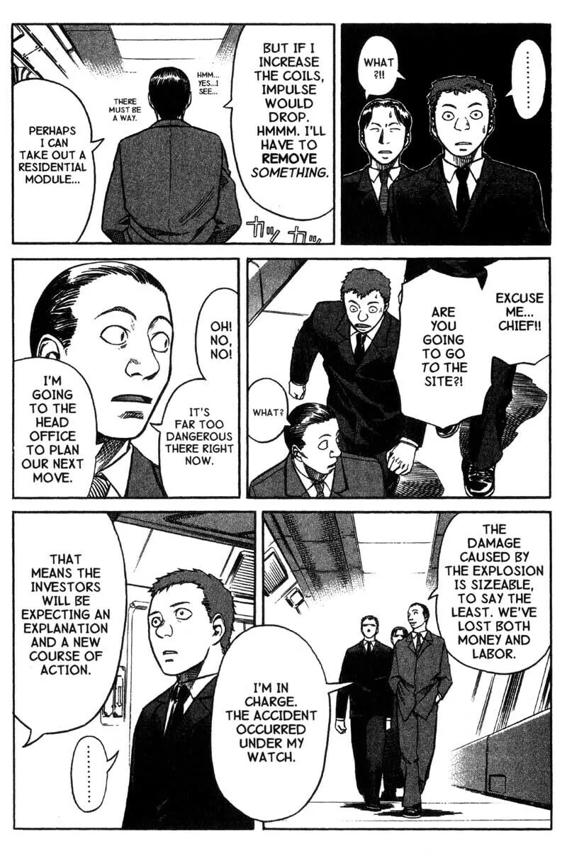 Read Planetes chapter 6 image 21 on Lezhin