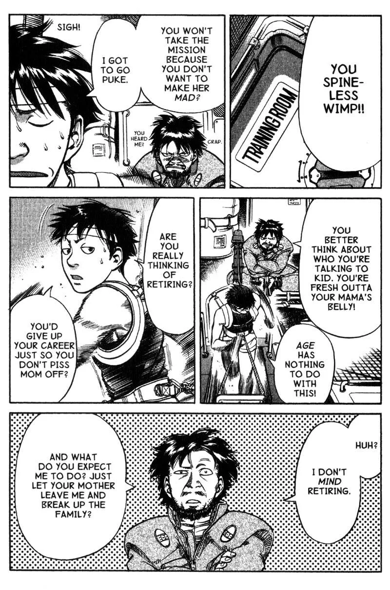 Read Planetes chapter 6 image 25 on Lezhin