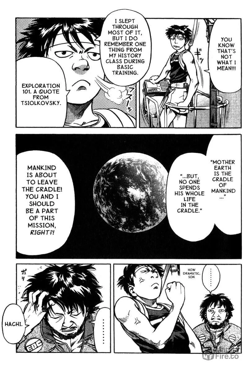 Read Planetes chapter 6 image 26 on Lezhin