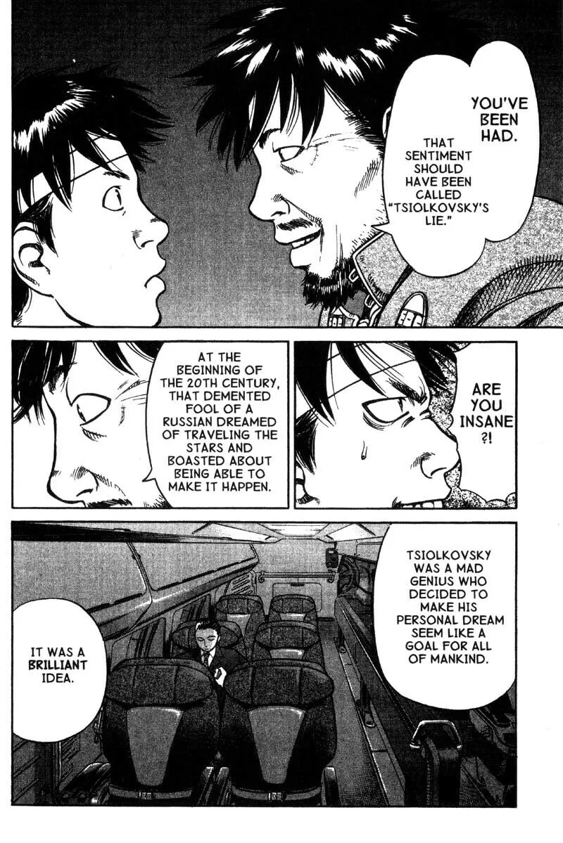 Read Planetes chapter 6 image 27 on Lezhin