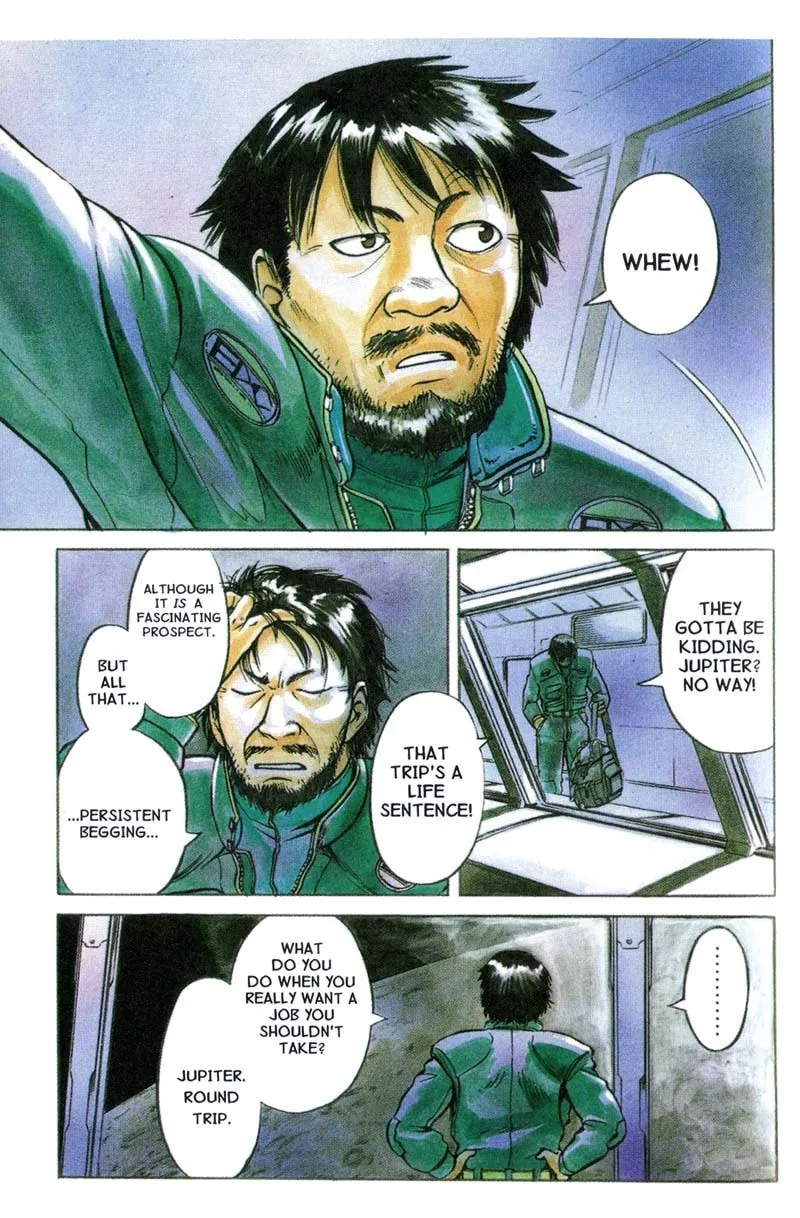 Read Planetes chapter 6 image 3 on Lezhin