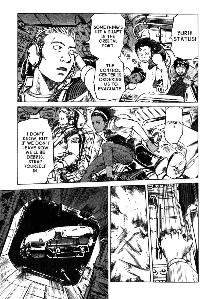 Read Planetes chapter 6 image 30 on Lezhin