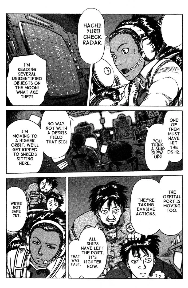 Read Planetes chapter 6 image 31 on Lezhin