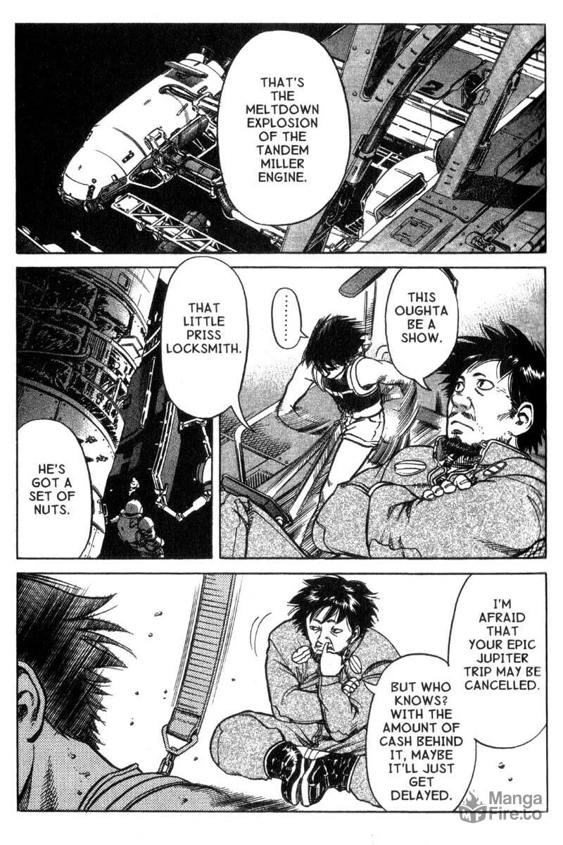 Read Planetes chapter 6 image 34 on Lezhin