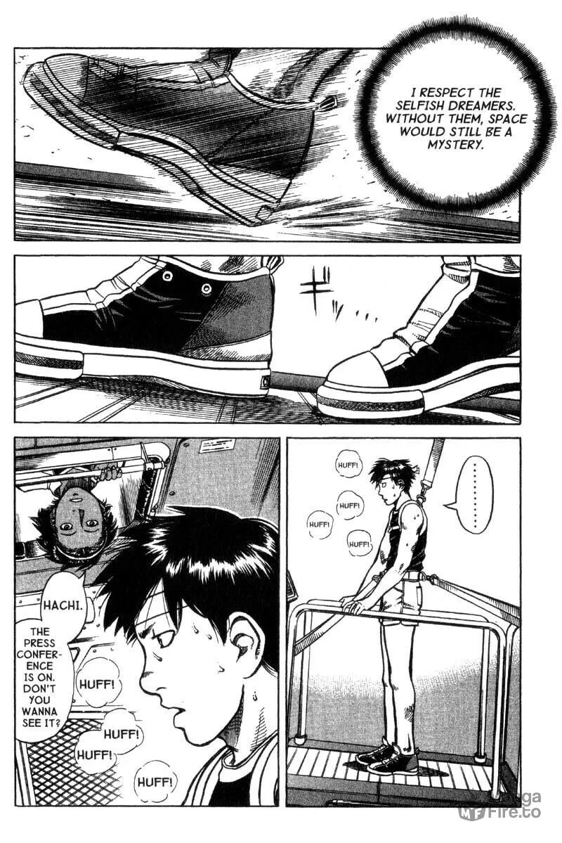 Read Planetes chapter 6 image 35 on Lezhin