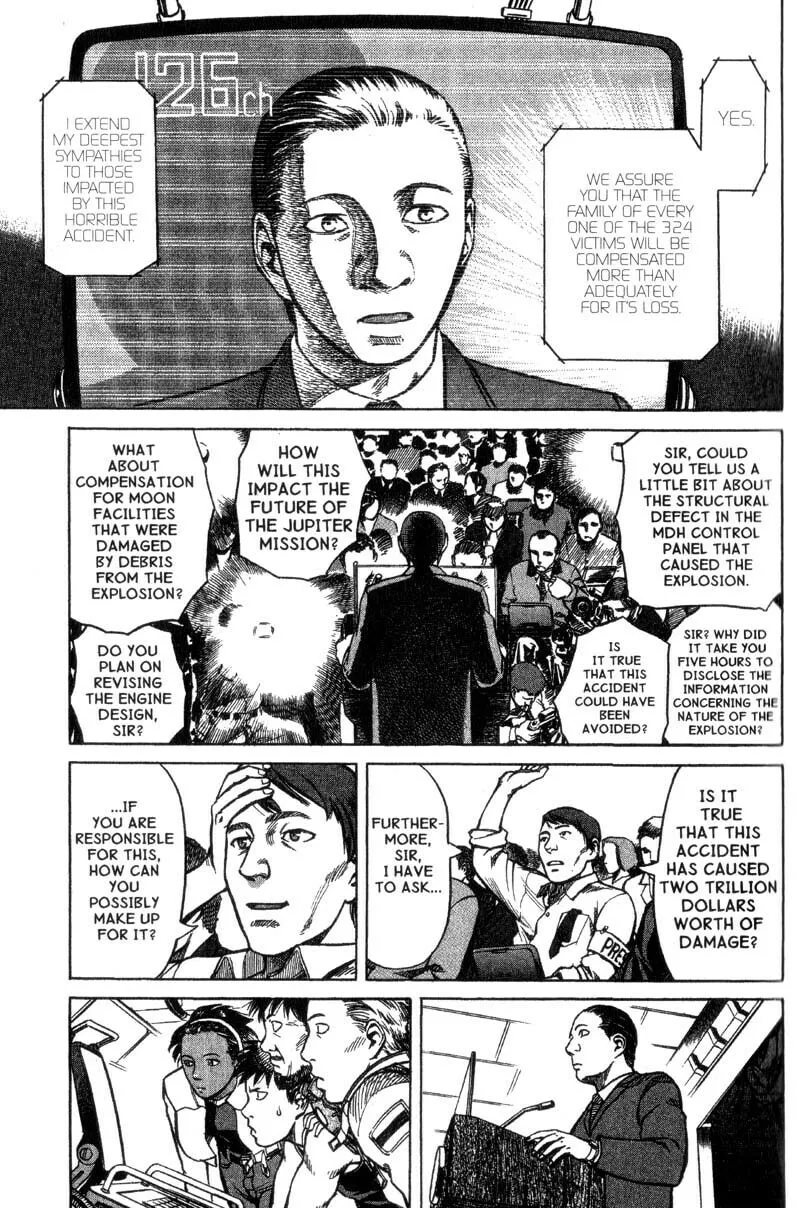 Read Planetes chapter 6 image 36 on Lezhin