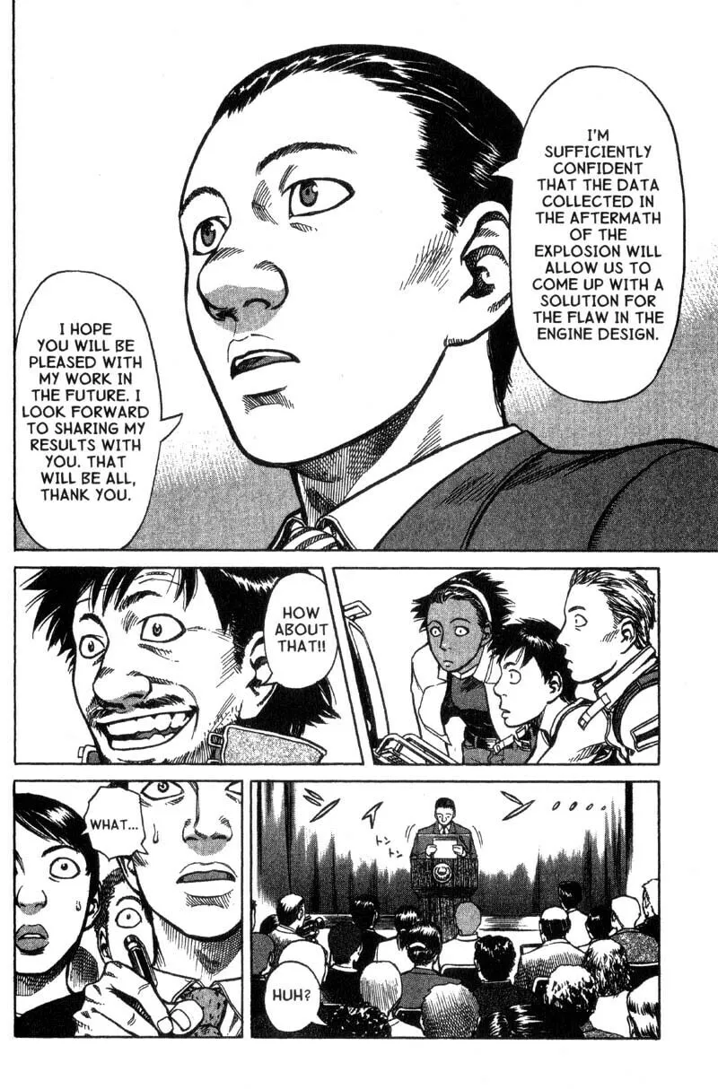 Read Planetes chapter 6 image 37 on Lezhin