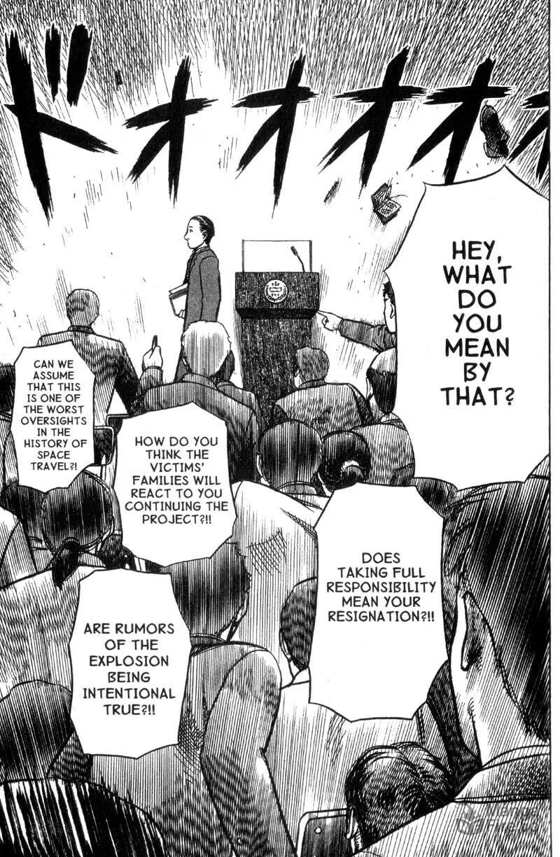 Read Planetes chapter 6 image 38 on Lezhin