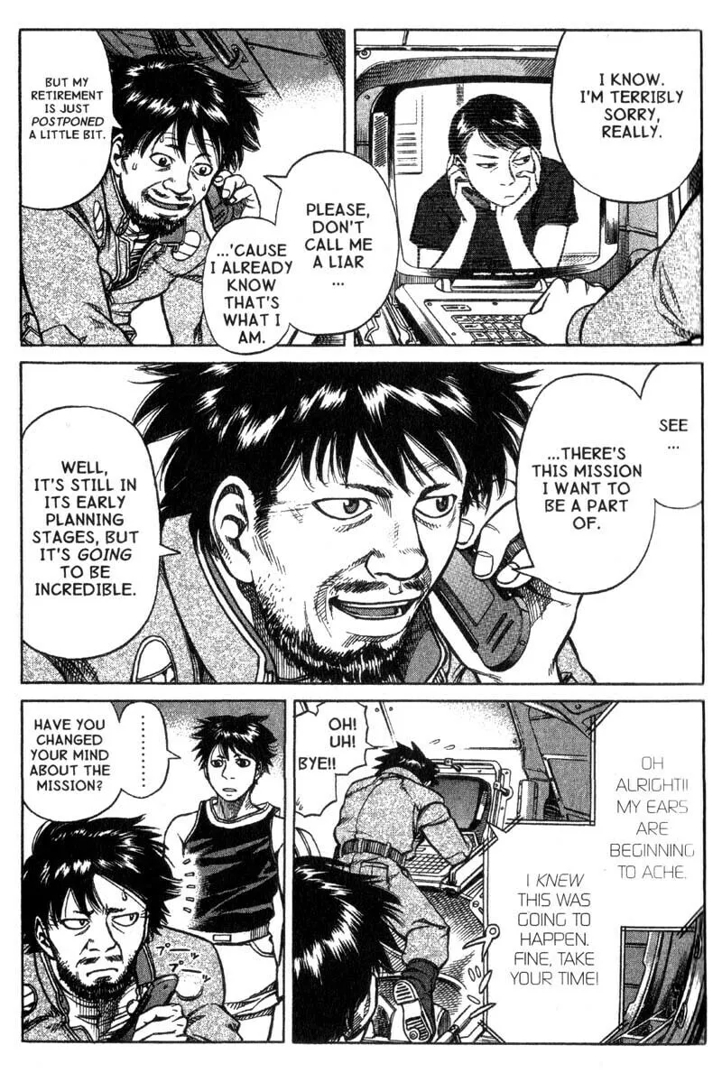 Read Planetes chapter 6 image 40 on Lezhin